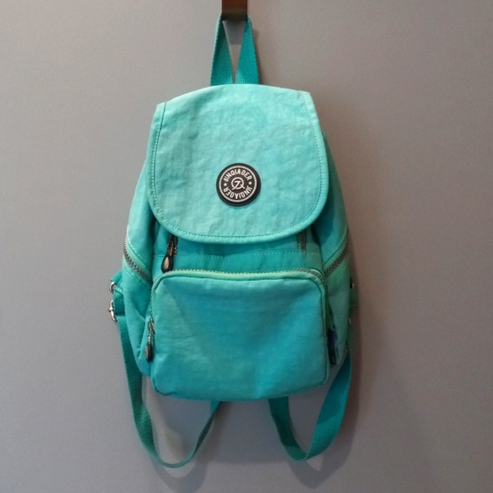 Jinqiaoer Backpack teal small